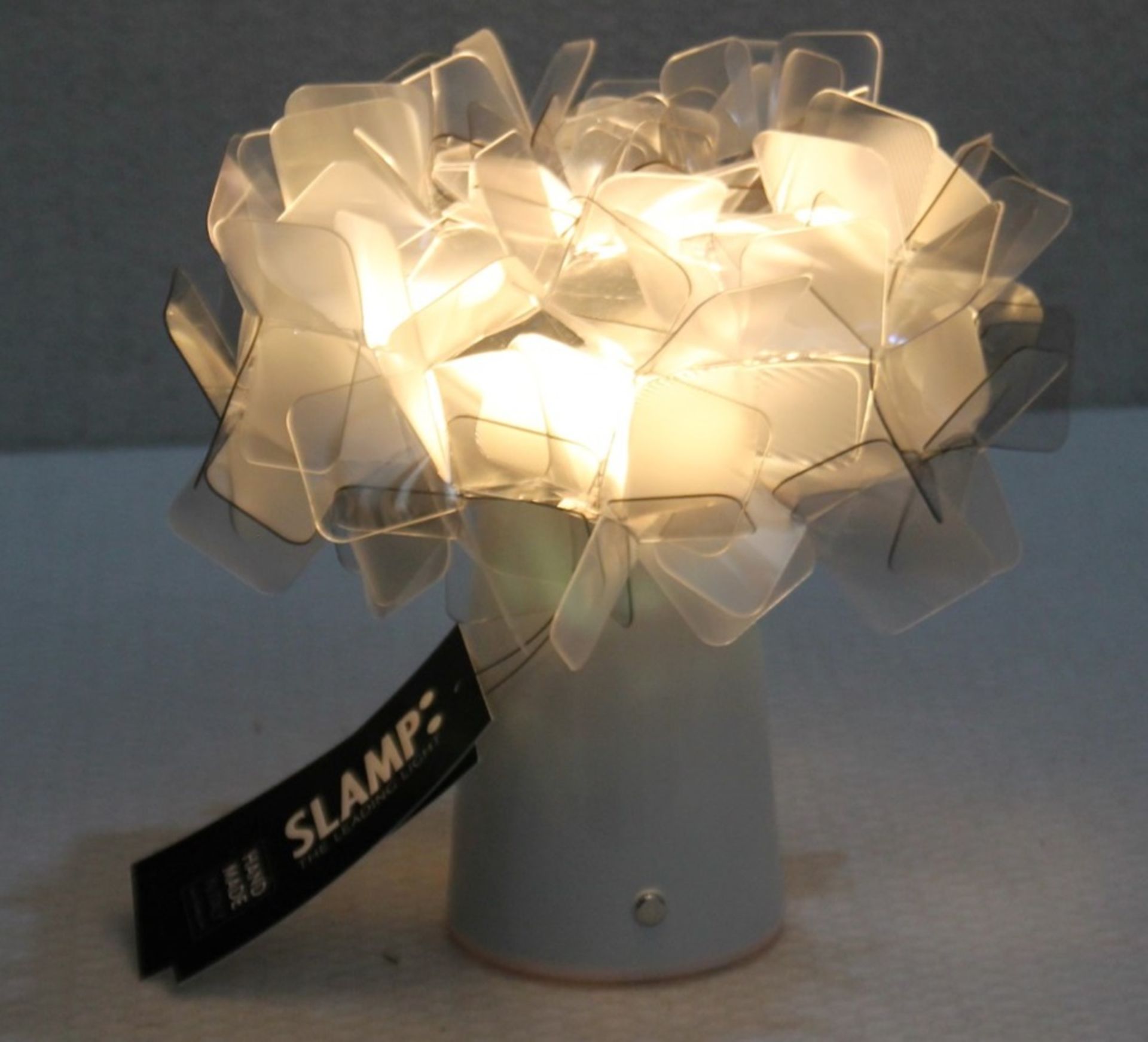 1 x SLAMP 'Clizia' Designer Table Lamp, With Touch Dimmer Function - Original Price £312.00 - Image 3 of 13