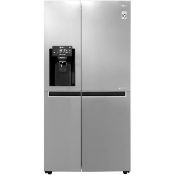 1 x LG GSL961 PXBV Stainless Steel American Style Fridge Freezer With Water and Ice Dispenser -