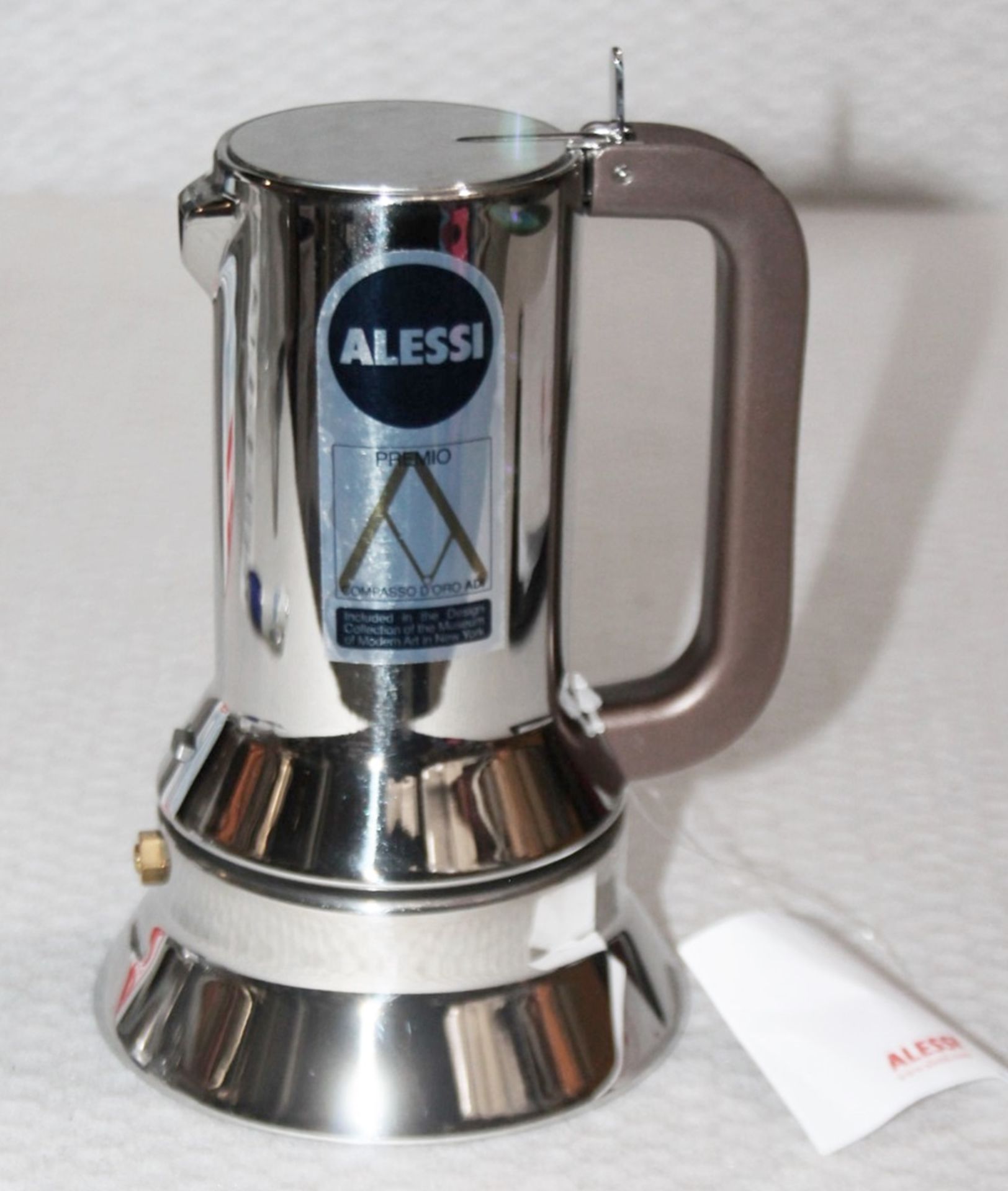 1 x ALESSI 9090 Espresso Coffee Maker - Original Price £160.00 - Unused Boxed Stock - Ref: HAS802/ - Image 4 of 9