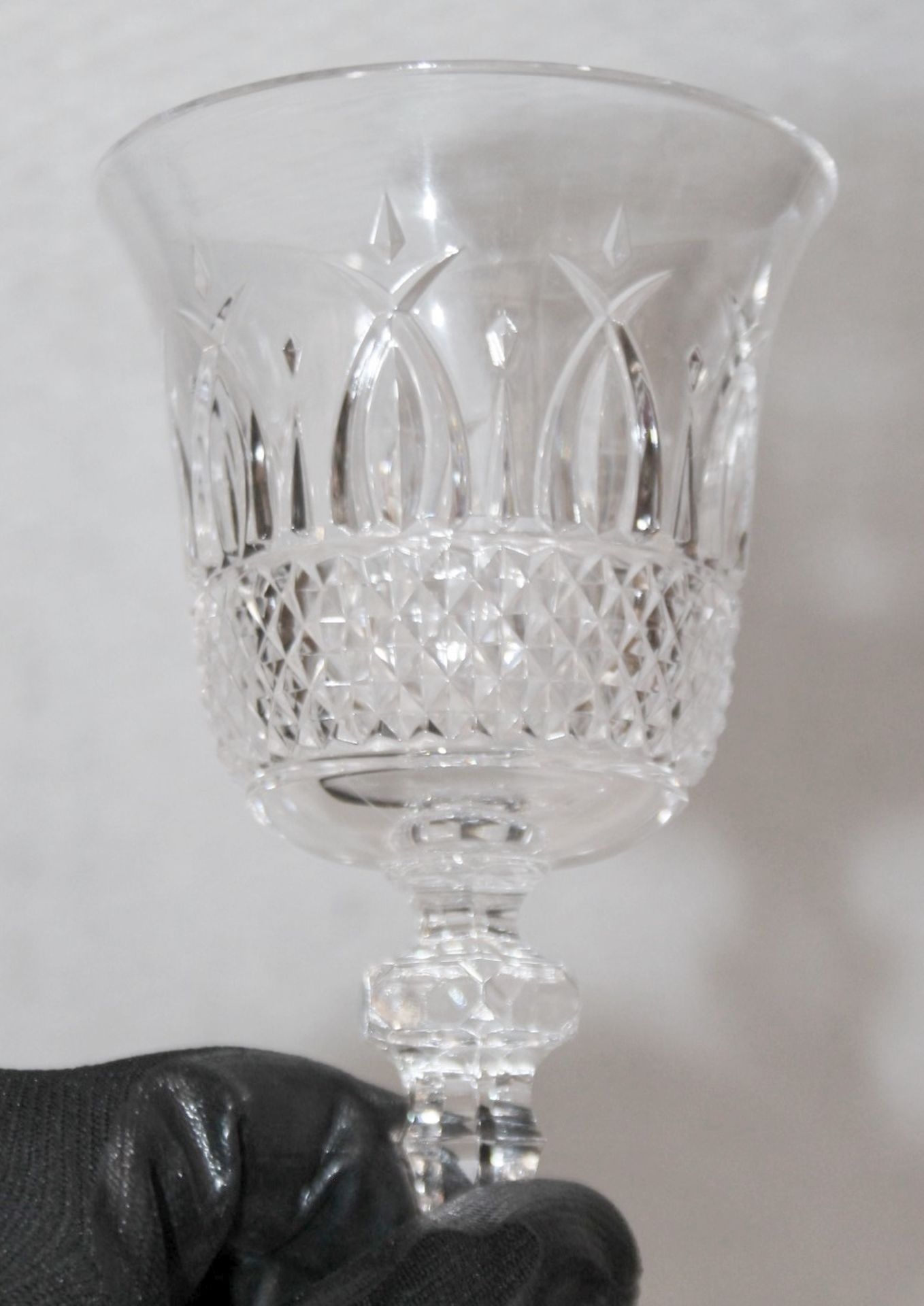 Set of 6 x MARIO LUCA GIUSTI 'Italia' Clear Synthetic Crystal Wine Goblets (180ml) - RRP £144.00 - Image 10 of 13