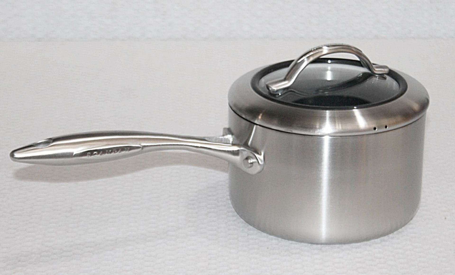 1 x SCANPAN CTX Covered Saucepan With Lid (16cm) - Original Price £159.00 - Image 3 of 9