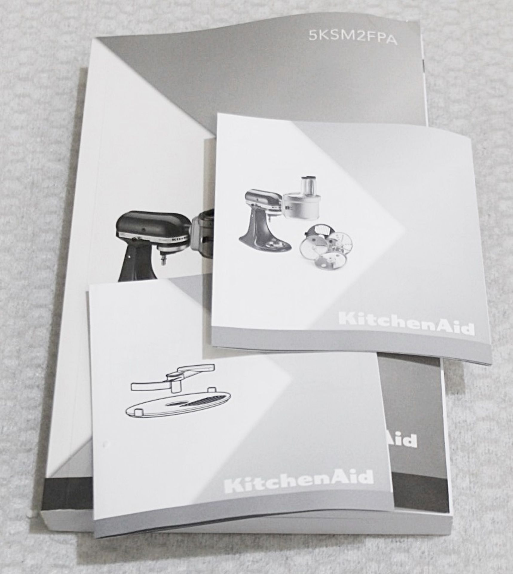 1 x KITCHENAID Food Processor Attachment - Original Price £199.00 - Unused Boxed Stock - Image 9 of 15