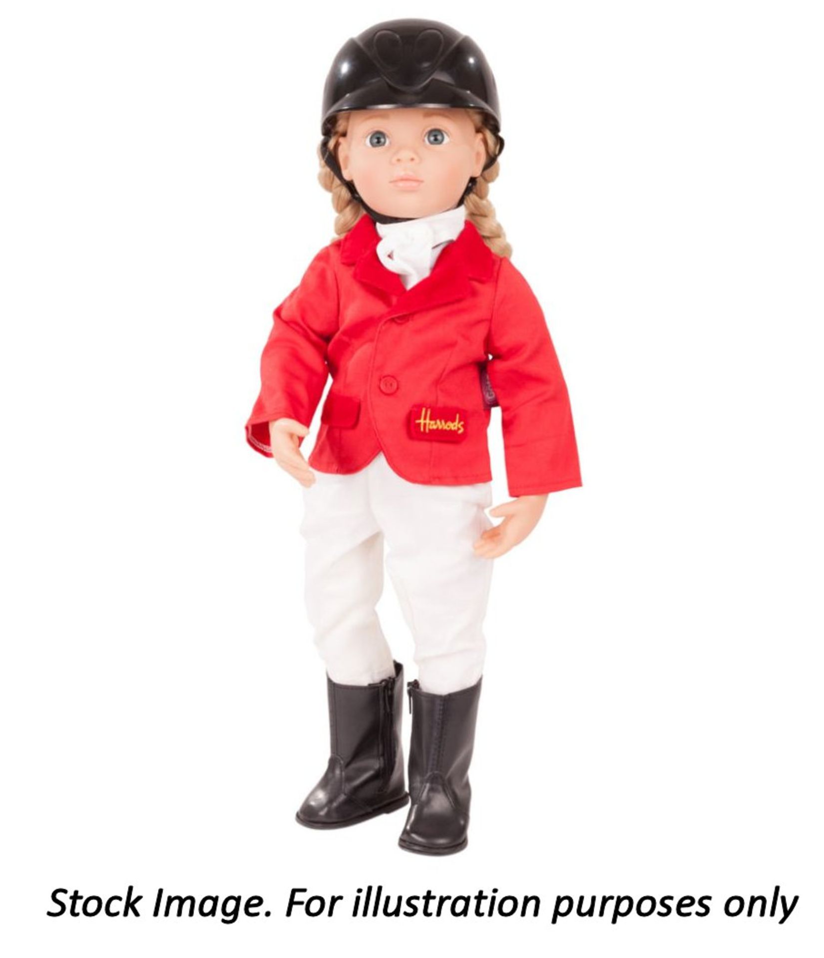 1 x Gotz Happy Kidz Anna Horse Riding Doll - Designed for Harrods - New/Boxed