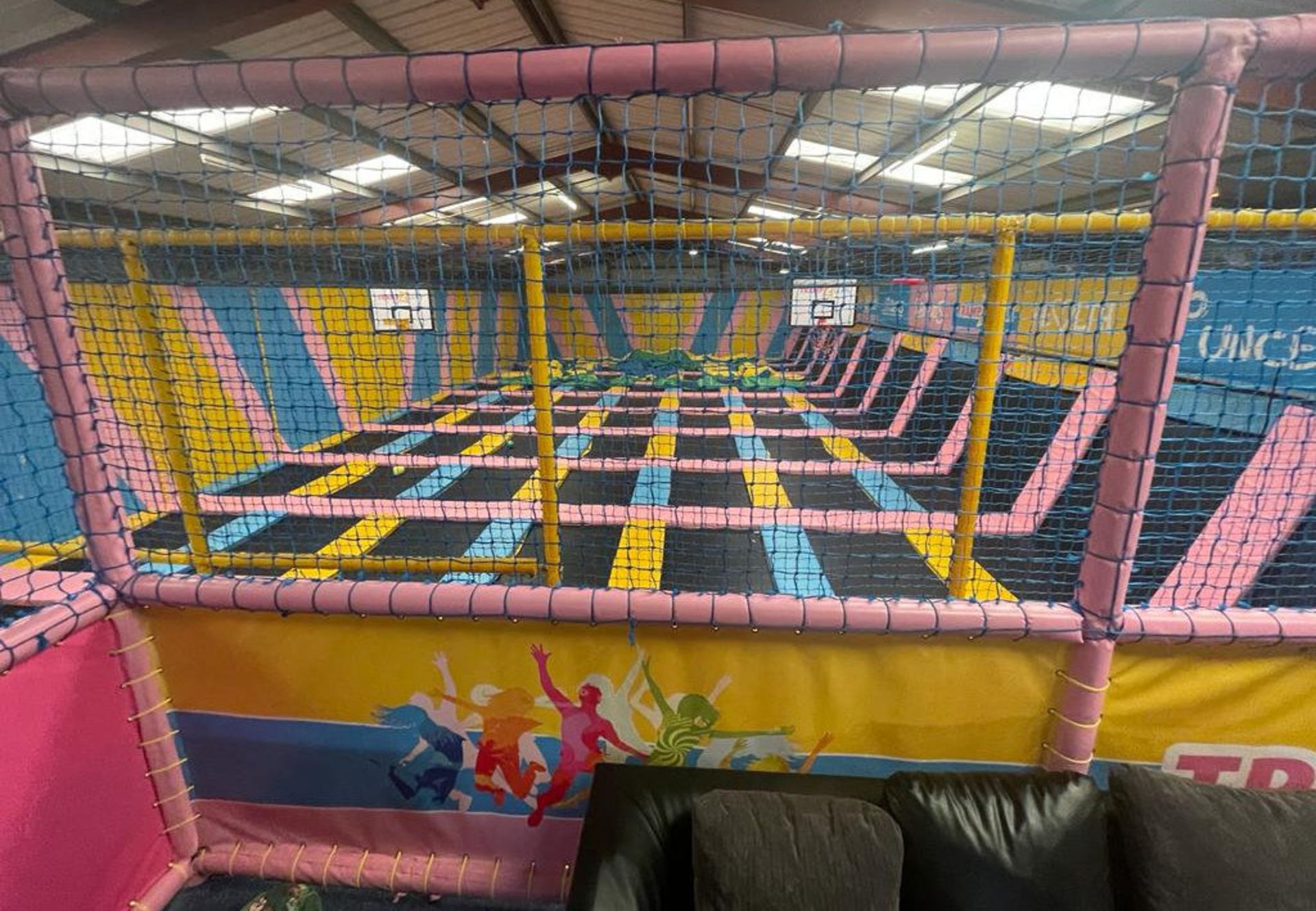 1 x Trampoline Park With Over 40 Interconnected Trampolines, Inflatable Activity Area, Waiting - Image 14 of 99