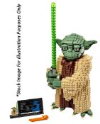 1 x Lego Star Wars Yoda - Model 75255 - New/Boxed