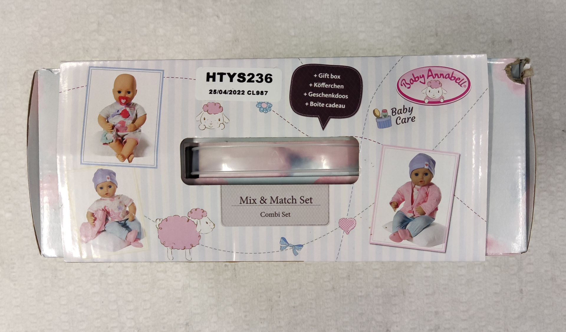 1 x Baby Annabell Mix & Match Combi Set - New/Boxed - Image 7 of 7