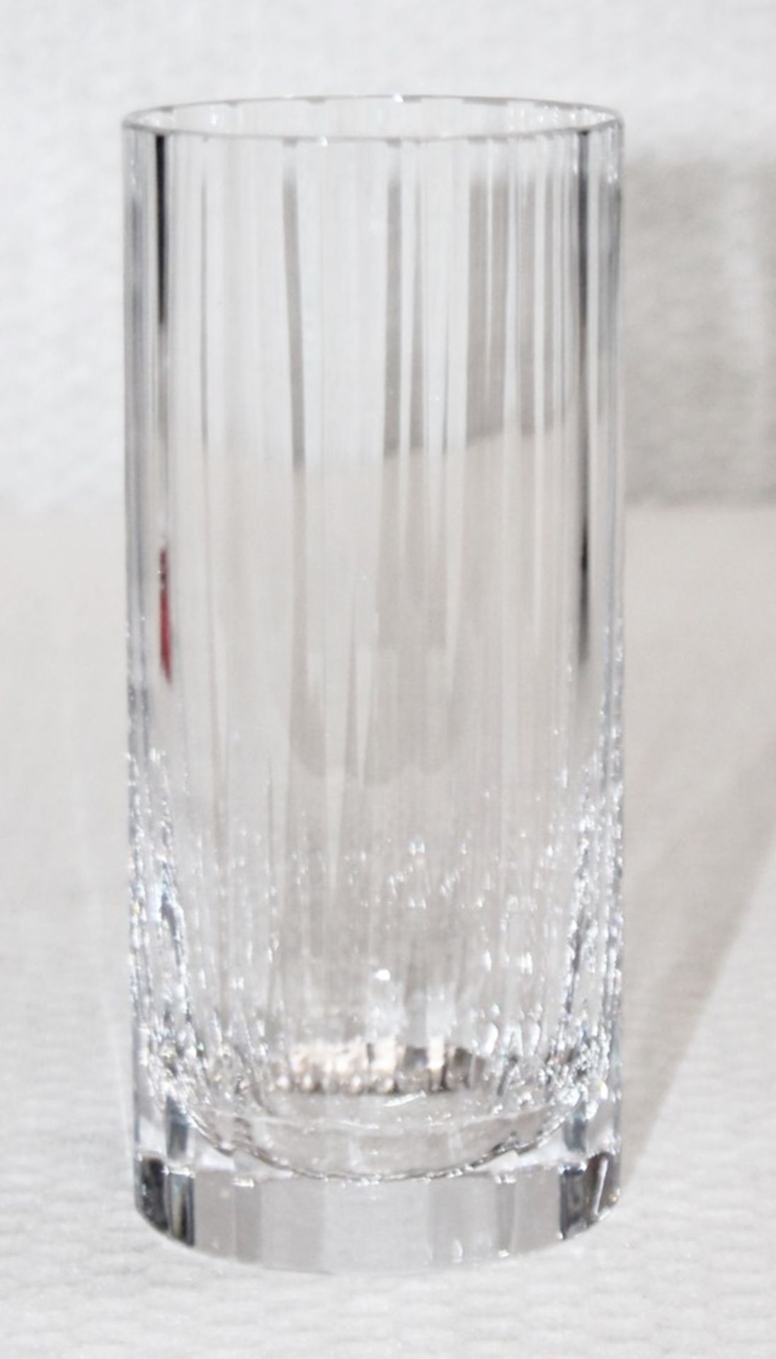 1 x RICHARD BRENDON Fluted Handmade Crystal Highball Glass (380ml) - Original Price £90.00 - - Image 2 of 8