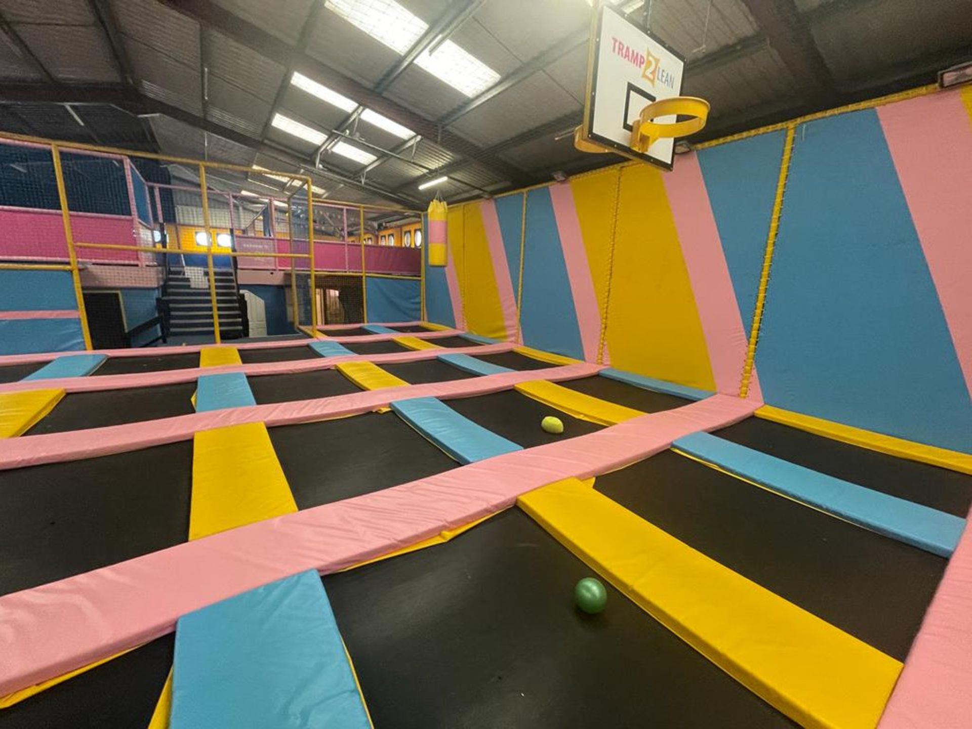 1 x Trampoline Park With Over 40 Interconnected Trampolines, Inflatable Activity Area, Waiting - Image 7 of 99