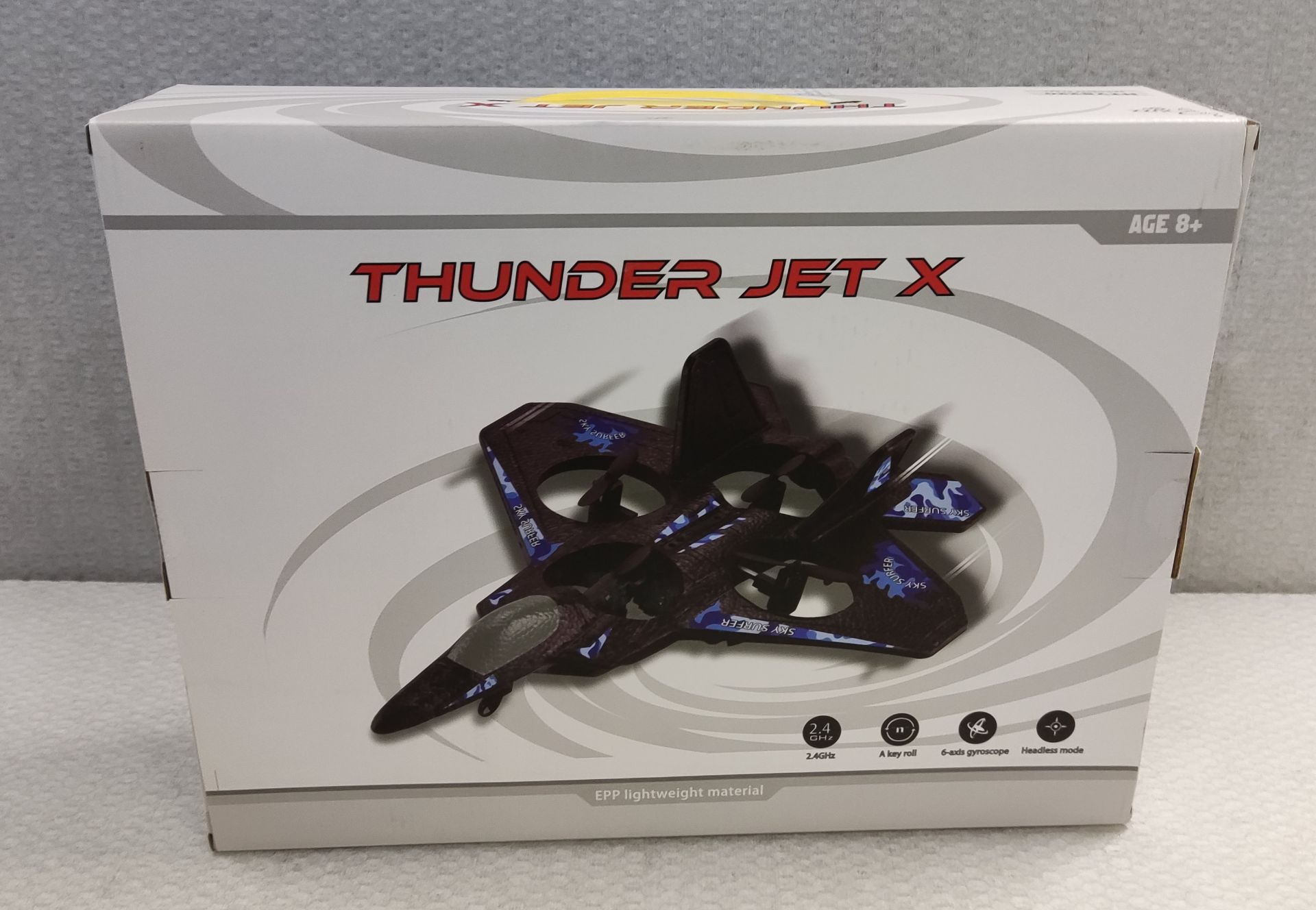 1 x Buzz Toys Thunder Jet X Flying R/C Toy - New/Boxed - Image 6 of 6