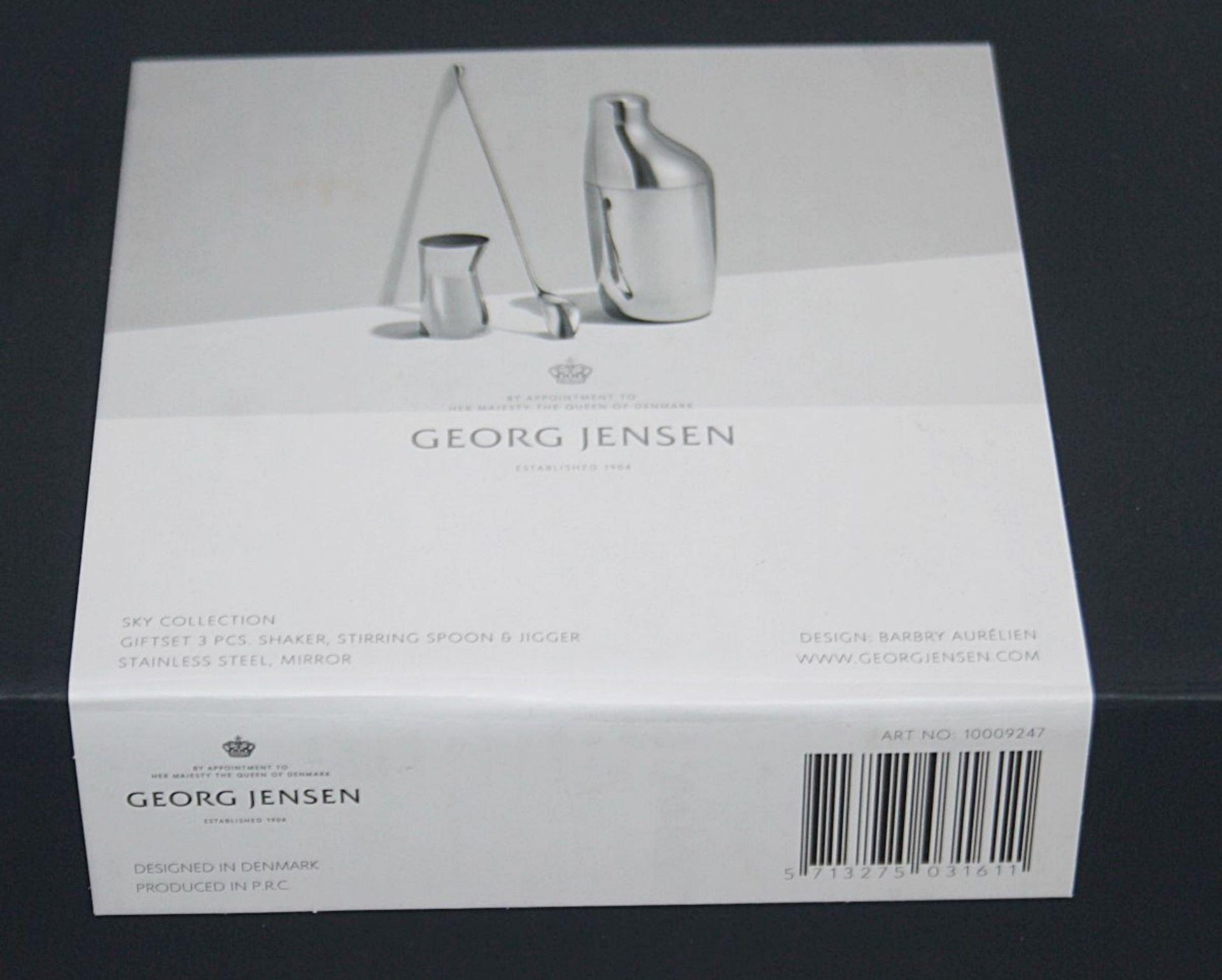 1 x GEORG JENSEN 'Sky' Shaker Gift Set - Original Price £165.00 - Unused Boxed Stock - Image 4 of 10