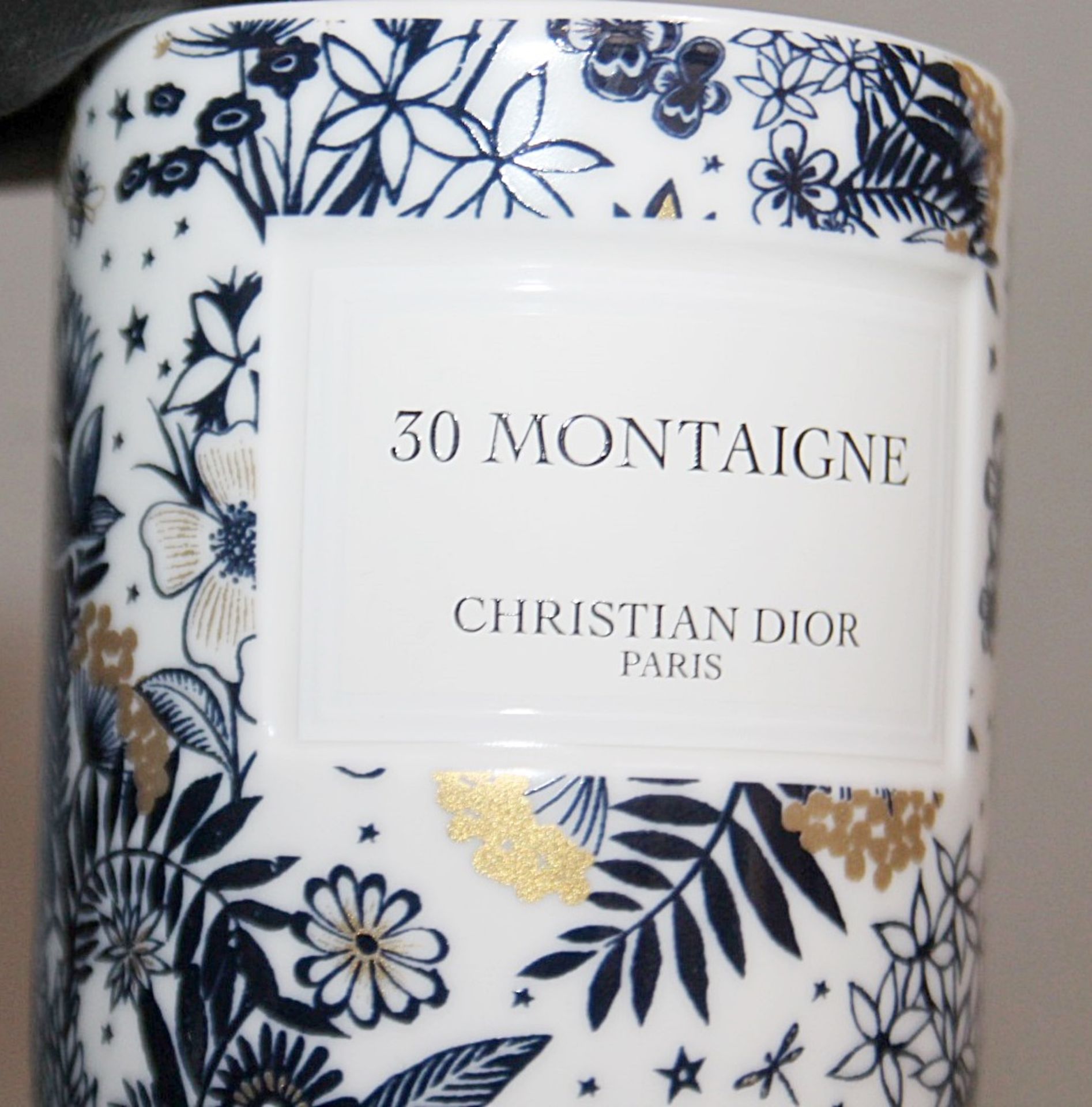 1 x CHRISTIAN DIOR '30 Montaigne' Candle (85g) - Unused Boxed Stock - Ref: HAS817/APR22/WH2/C1 - - Image 5 of 6