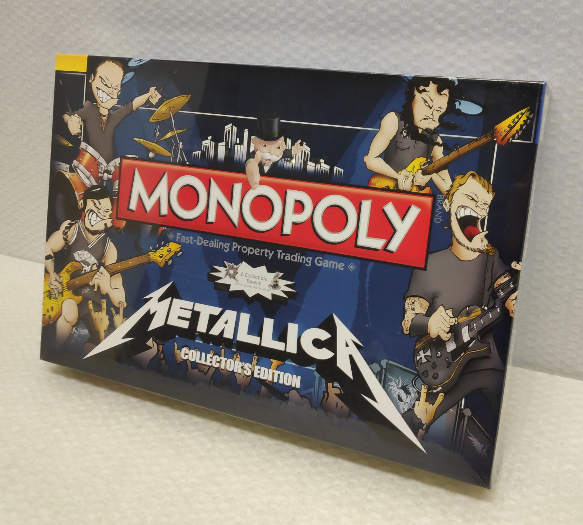 1 x Metallica Collector's Edition Monopoly - New/Sealed - HTYS170 - CL720 - Location: Altrincham WA1 - Image 5 of 8