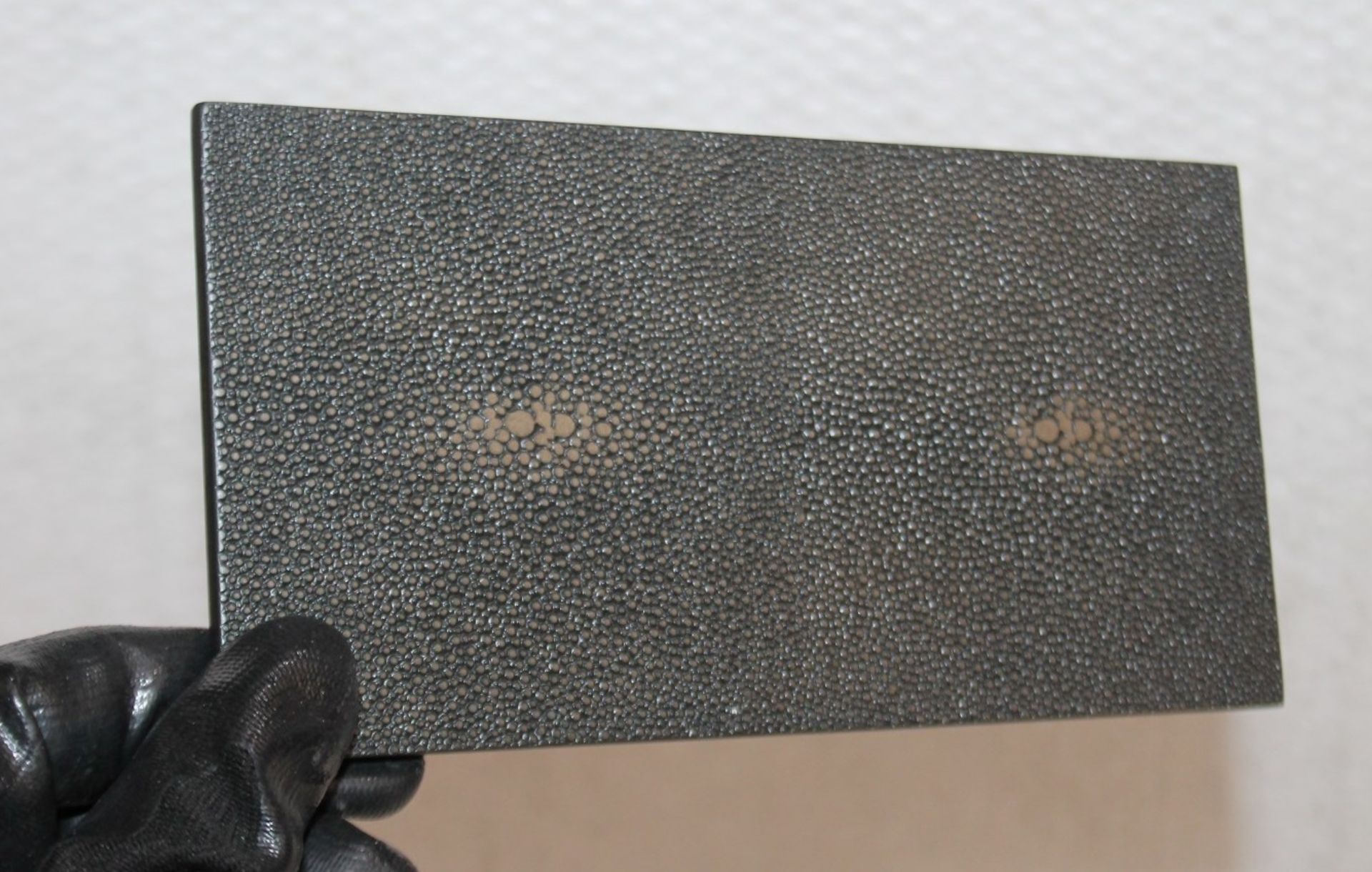 6 x POSH TRADING COMPANY Coastbox with Faux Shagreen Double Coaster Serving Mats - Original Price £ - Image 2 of 6