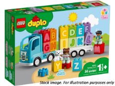 1 x Lego Duplo My First Alphabet Truck - Set 10915 - New/Boxed - HTYS304 - CL987 - Location: