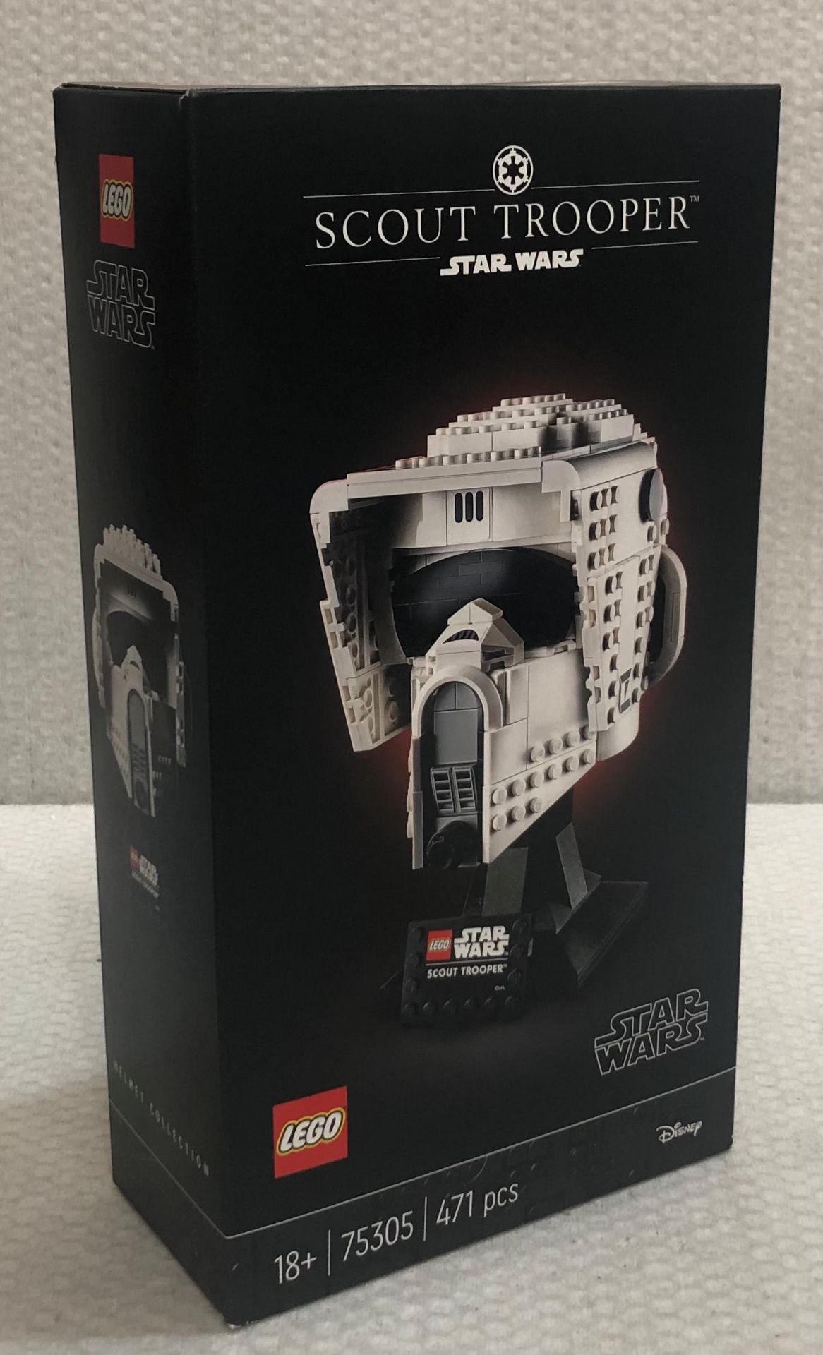 1 x Lego Star Wars Scout Trooper Helmet - Model 75305 - New/Boxed - Image 2 of 6