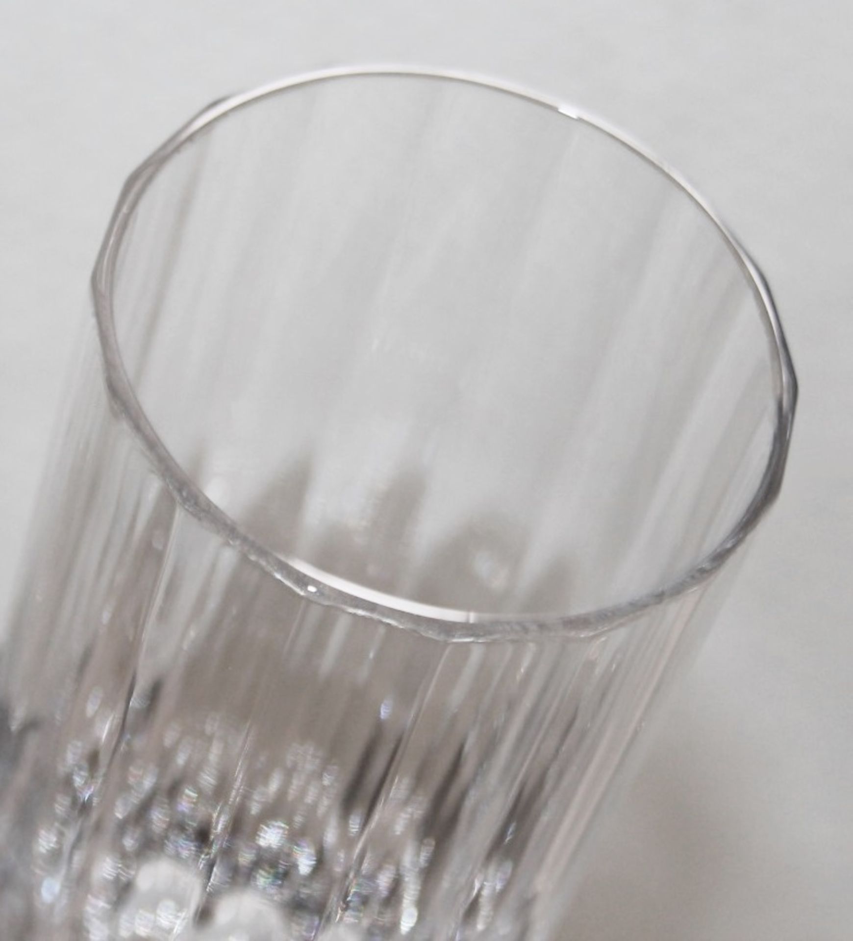 1 x RICHARD BRENDON Fluted Handmade Crystal Highball Glass (380ml) - Original Price £90.00 - Image 7 of 9