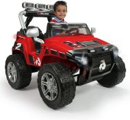 1 x Large Injusa Kids Electric Ride On 24V Monster Car Off-Road Style - 65324 - HTYS175 - CL987 -