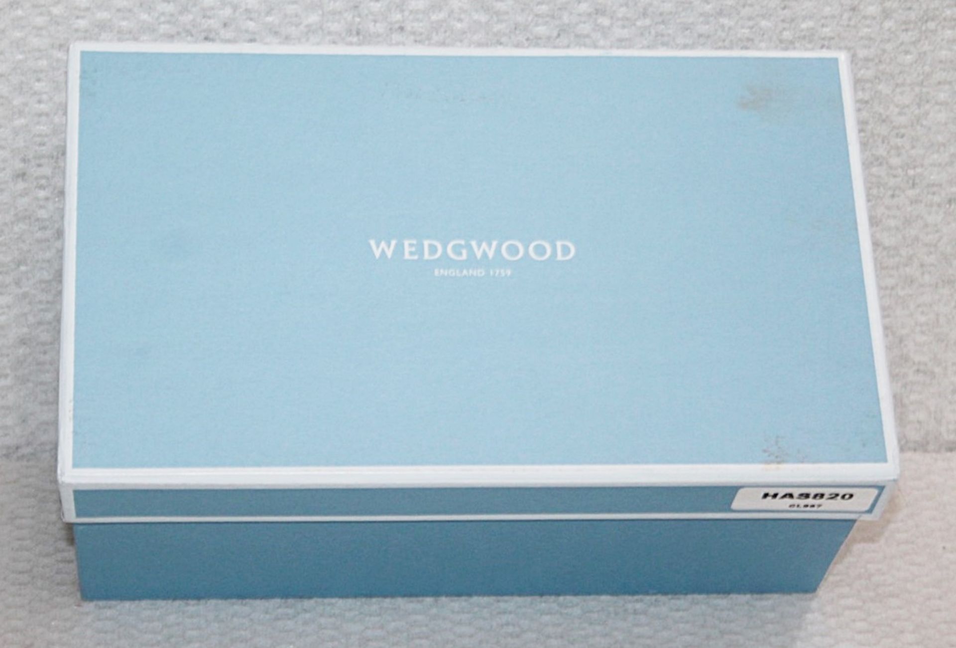 Set of 4 x WEDGWOOD 'Paeonia Blush' ine Bone Chine Bowls - Original Price £100.00 - Unused Boxed - Image 10 of 16