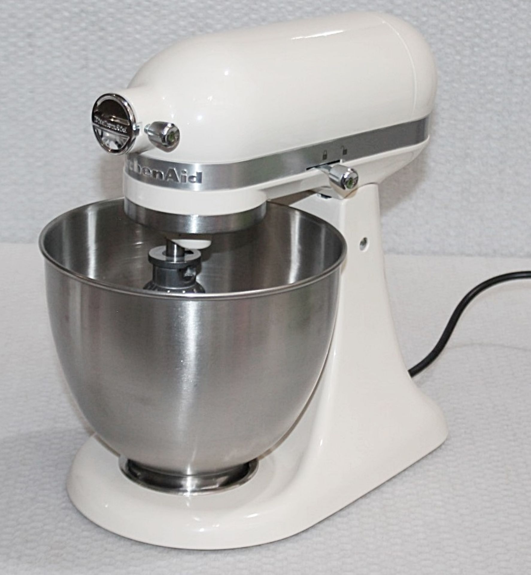 1 x KITCHENAID Artisan Mini Stand Mixer (3.3L) - Original Price £399.00 - Colour: Almond Cream - - Image 3 of 18