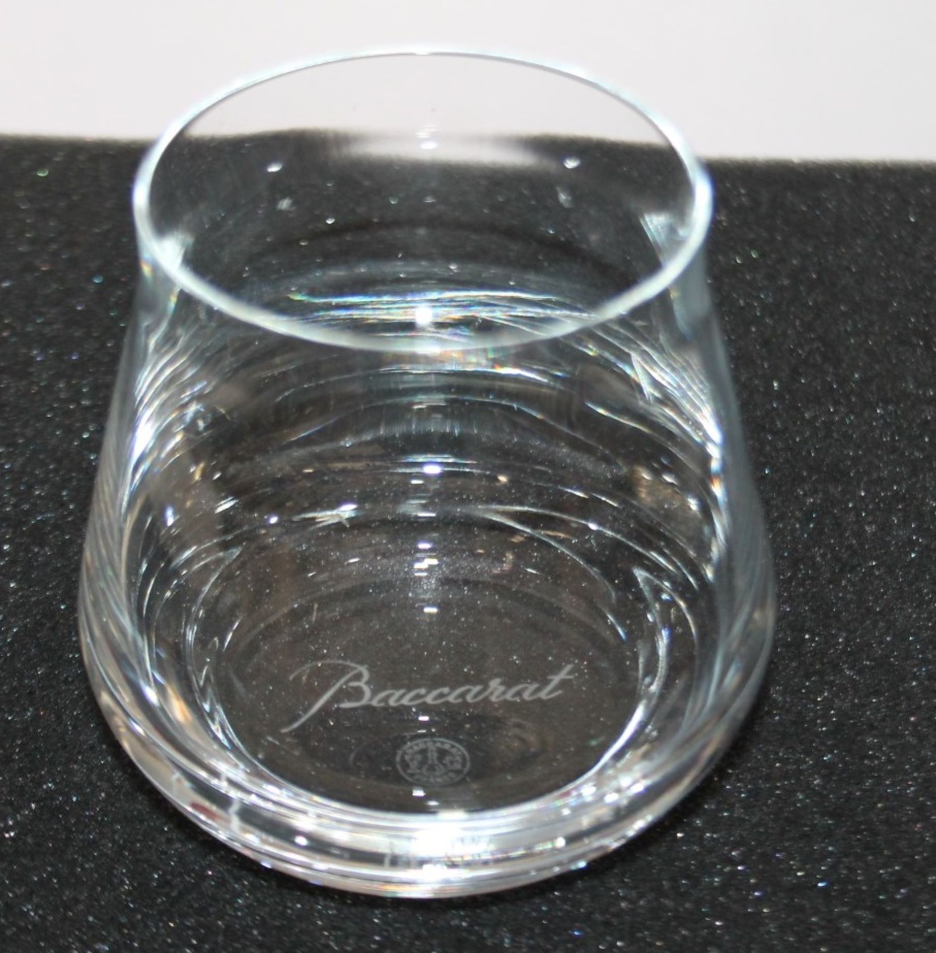 3 x Assorted BACCARAT 'Chateau Baccarat' Degustation Crystal Glasses - Original Total Value £180. - Image 5 of 7
