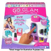 1 x Go Glam Nail Salon Mani-Pedi Set - New/Boxed
