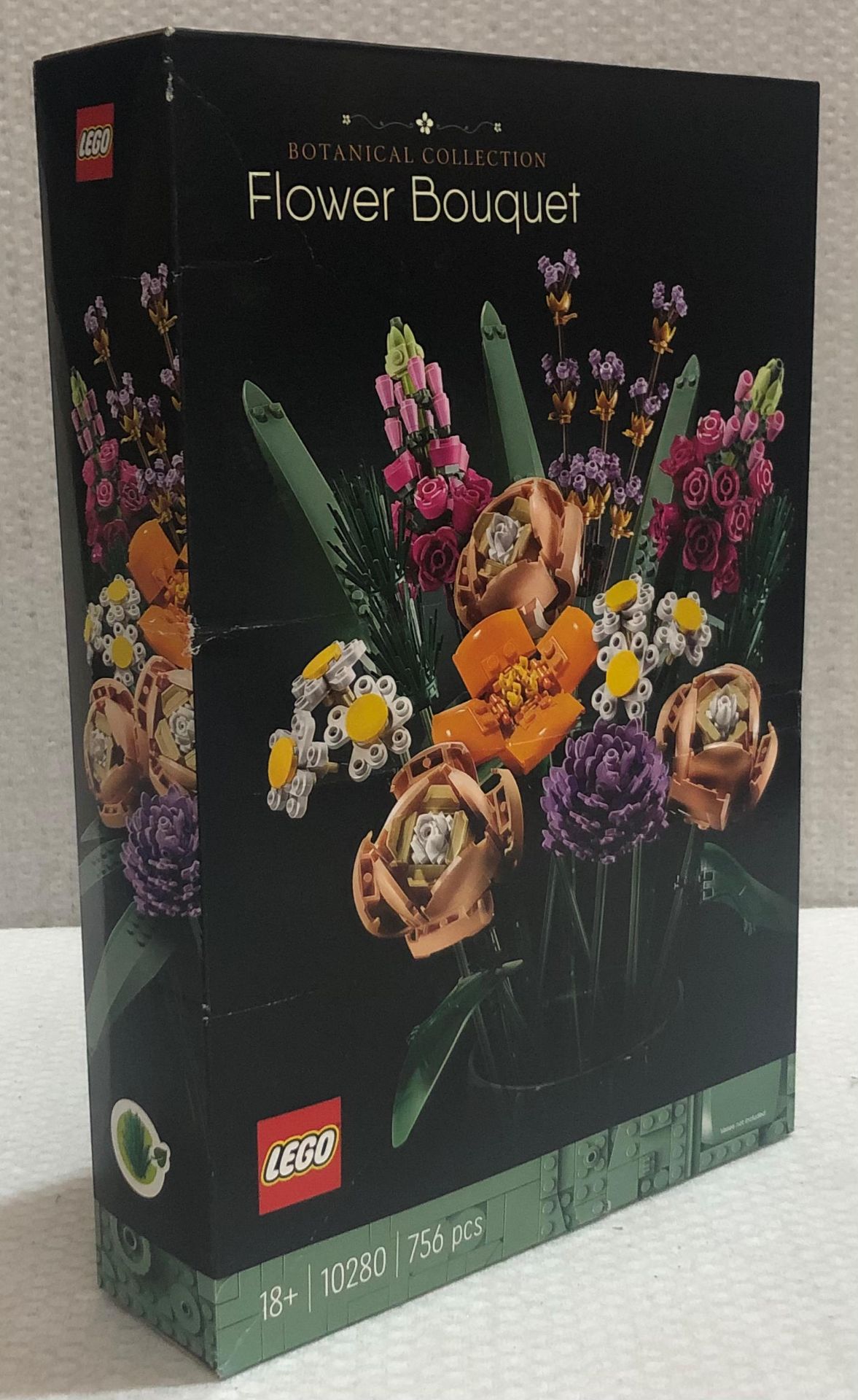 1 x Lego Botanical Collection Flower Bouquet - Model 10280 - New/Boxed - Image 3 of 5