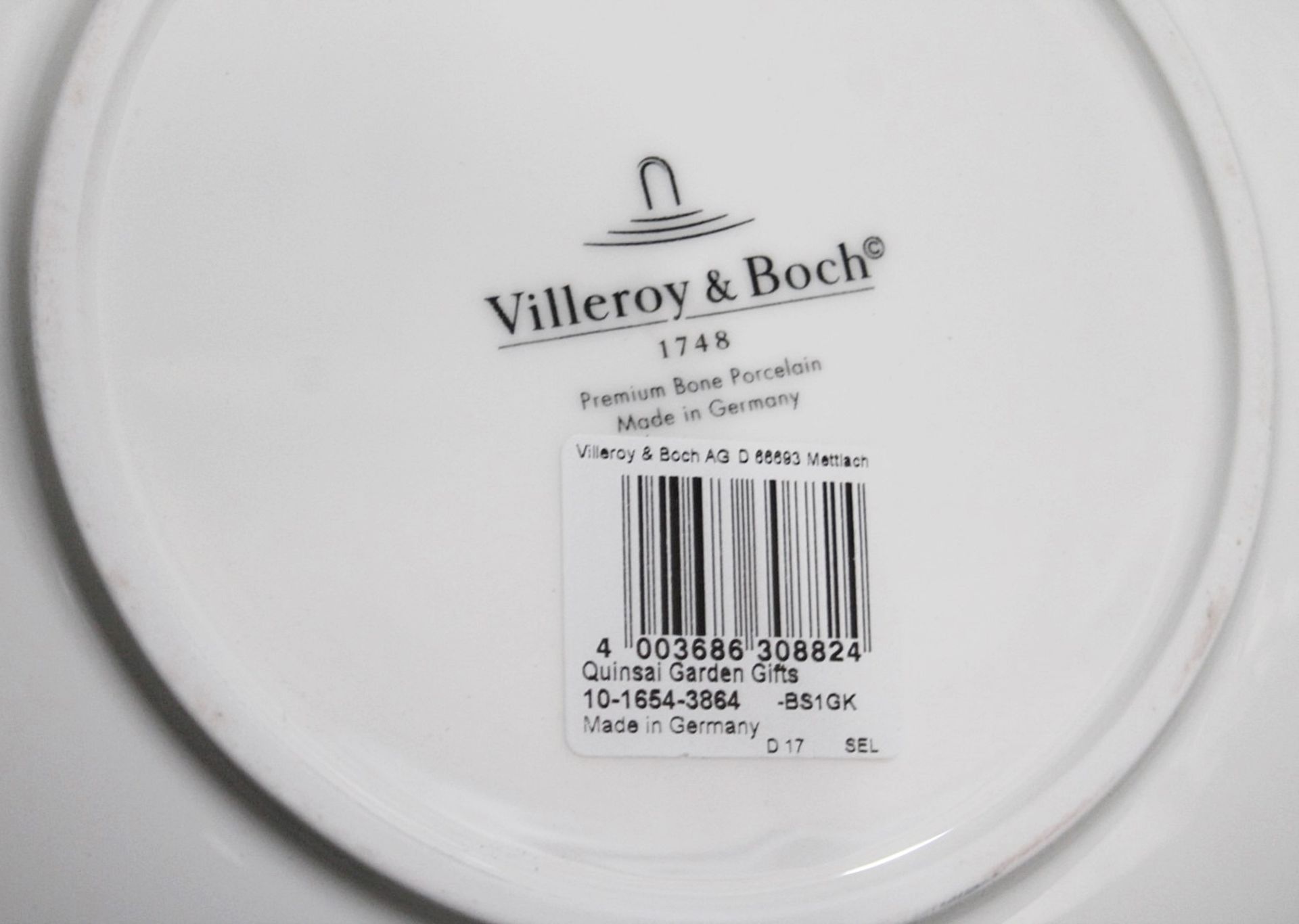 1 x VILLEROY & BOCH SIGNATURE - Premium Bone Porcelain 'Quinsai Garden' Fruit Bowl - RRP £238.00 - Image 6 of 7