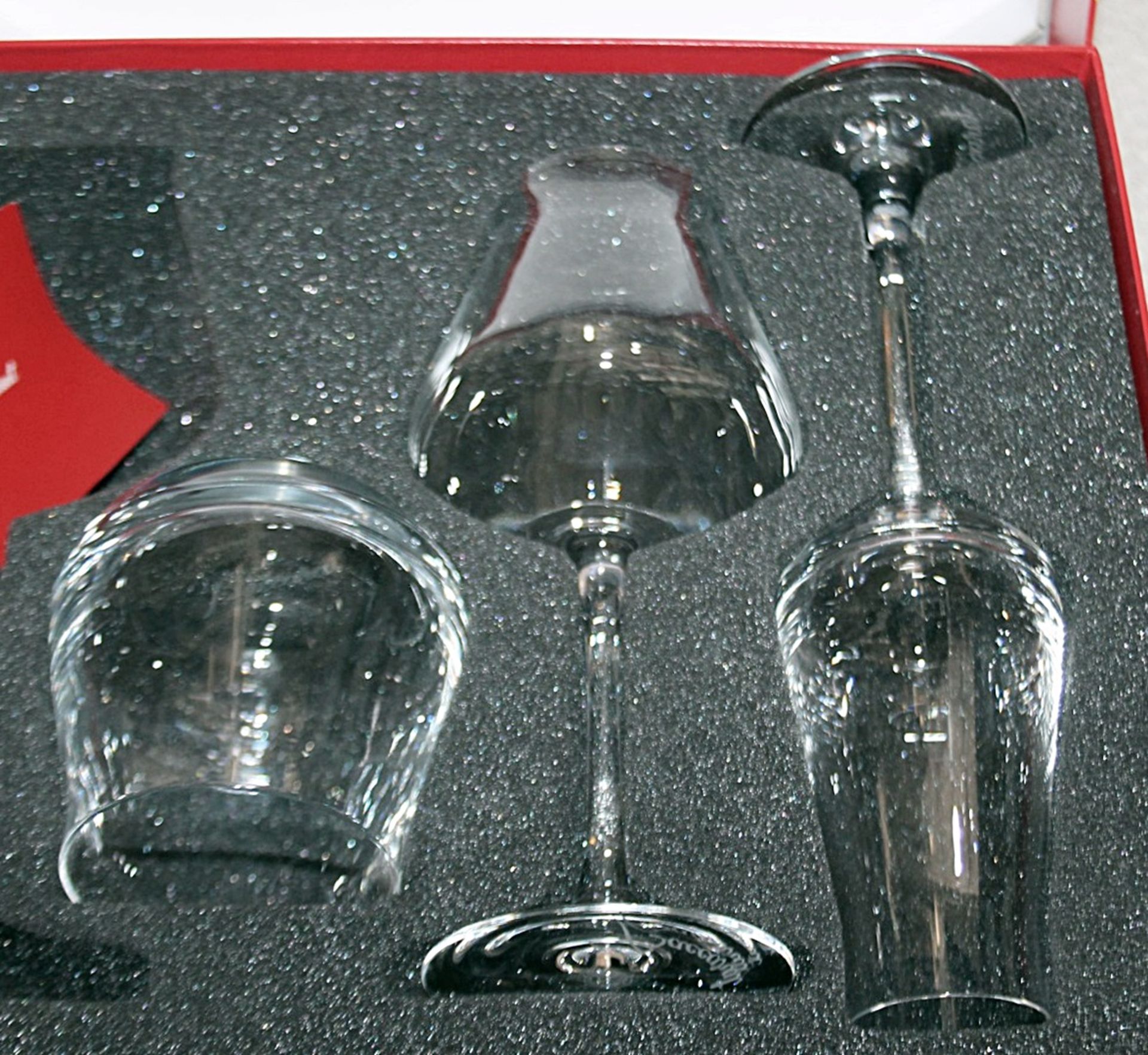 3 x Assorted BACCARAT 'Chateau Baccarat' Degustation Crystal Glasses - Original Total Value £180. - Image 2 of 7