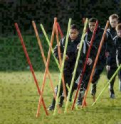 1 x Football Boundary Training Pole Kit - Model TR570
