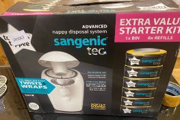 1 x Tommy Tippee Sangenic Tec Nappy Disposal System - Unused in Original Box