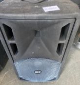 5 x RCF ART310 Loudspeakers - Suitable For Indoor or Outdoor Use