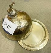 1 x Decorative Butter Tray With Lid