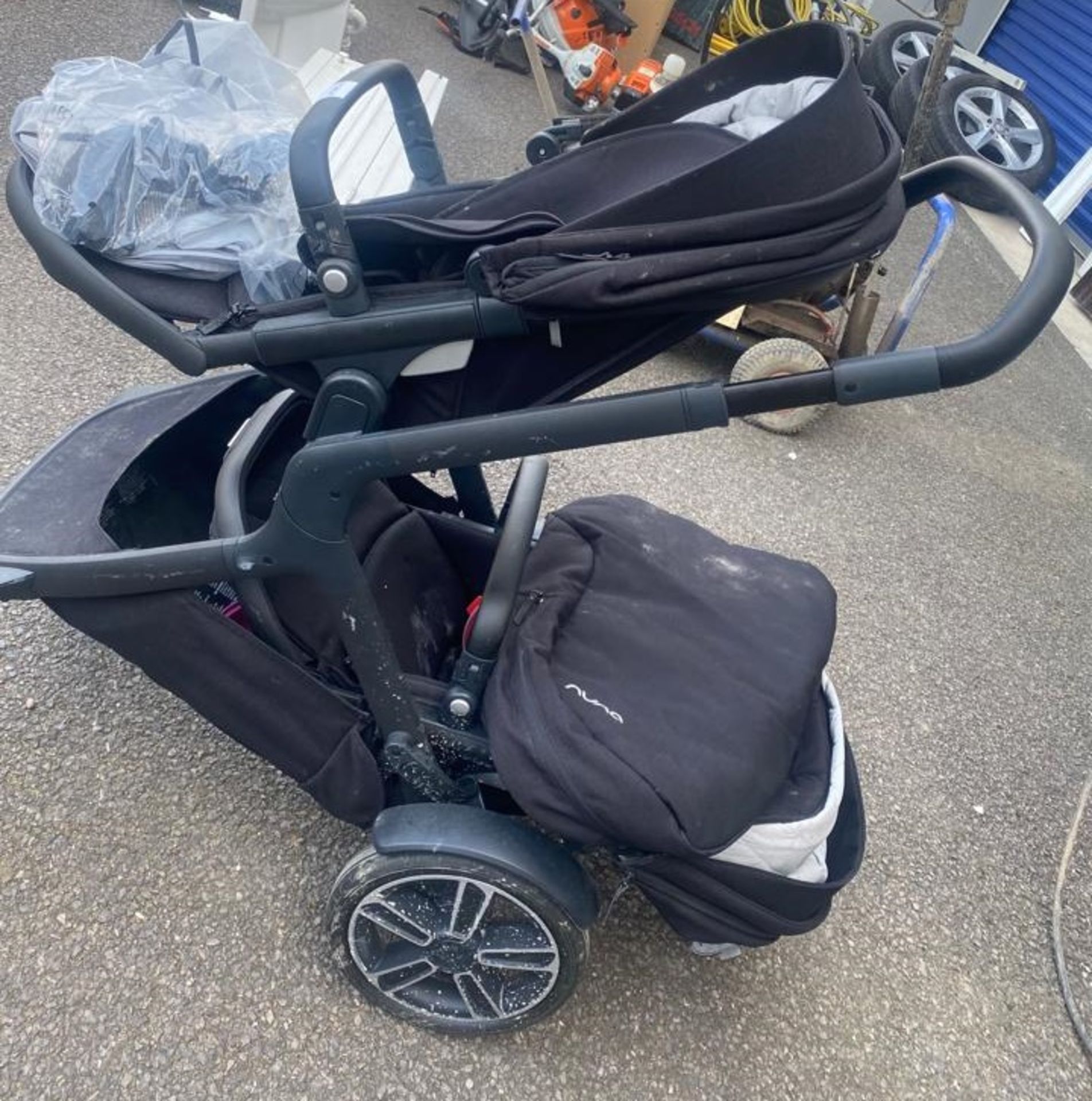 1 x Nuna Baby Stroller With Accessories - Due To Being In Storage The Pram Would Benefit From - Image 2 of 3