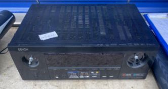 1 x Denon Heoamp Avrx2500 (Control Knobs Missing) - CL731 - NO VAT ON THE HAMMER - Ref: PHSW324 -