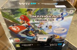 1 x Nintendo Wii U Mariokart Premium Pack Hand Held Games System