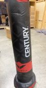 1 x Century Martial Arts Freestanding Punch / Kick Bag With Solid Base