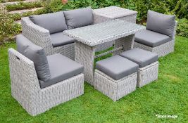 1 x KETTLER 'Palma' Compact Garden Furniture Set - Brand New Boxed Stock - RRP £1,679.99 - CL761 -