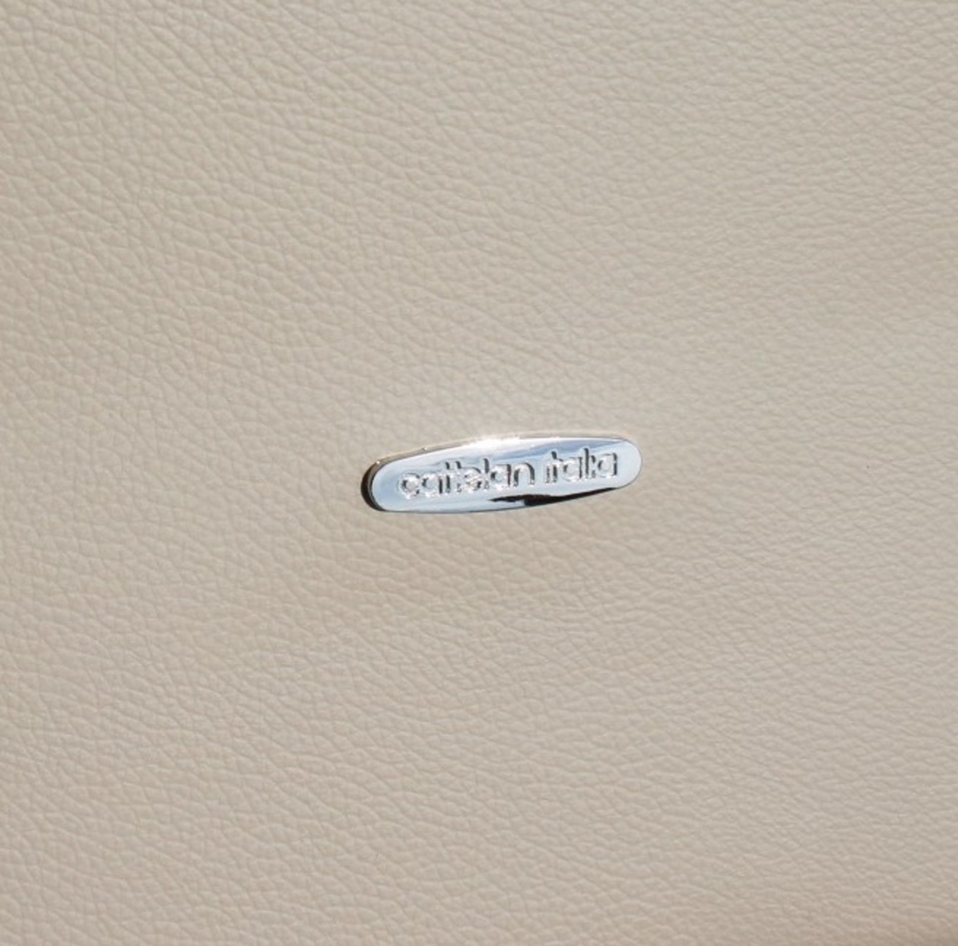 6 x CATTELAN 'Isabel' Italian Designer Leather Upholstered Dining Chairs - Original Price £3,864 - Image 6 of 9