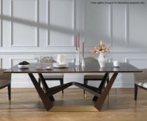 1 x PORADA 'Ellington' Dining Table - 2.2 Metres In Length - Original RRP £7,495
