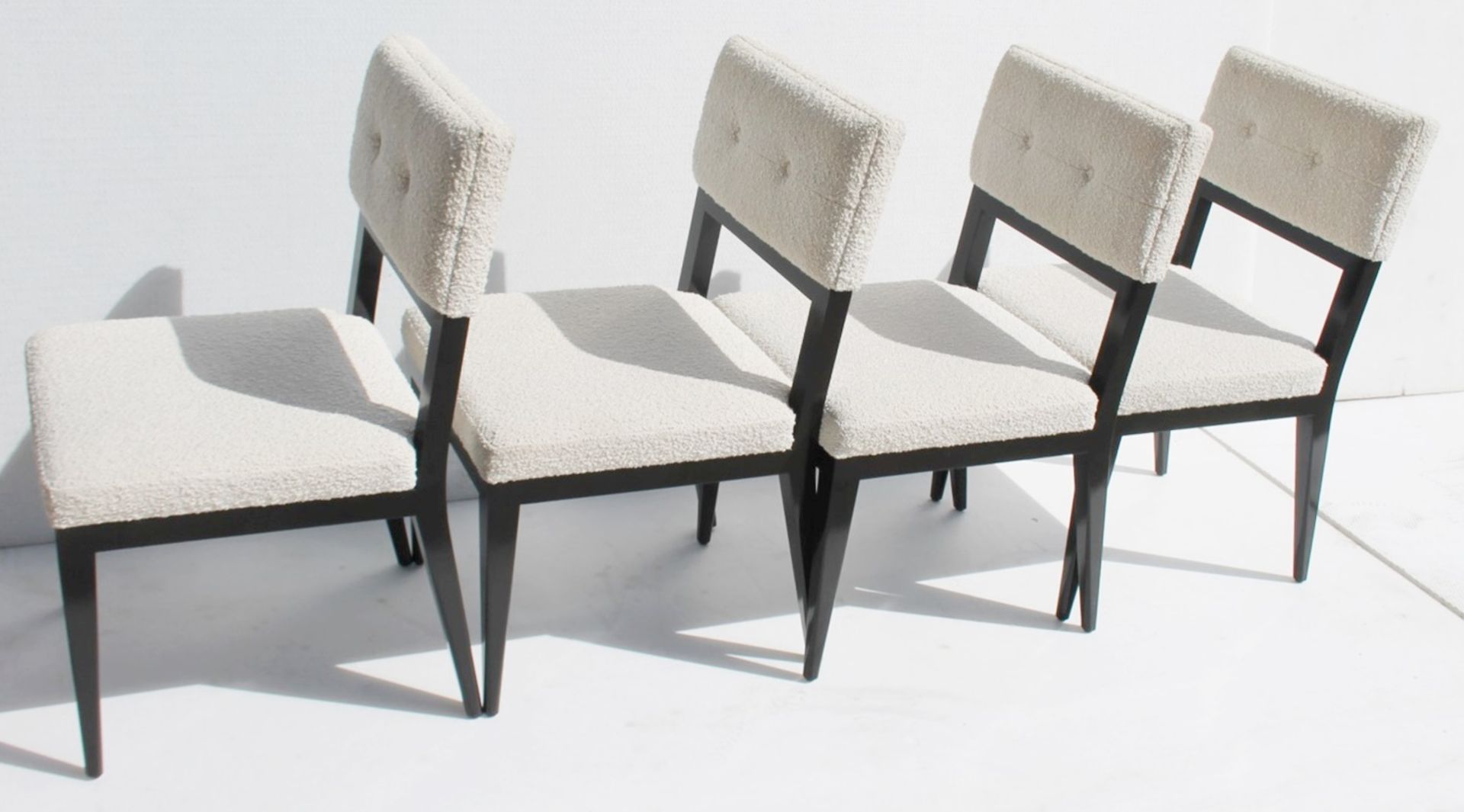 8 x AMY SOMERVILLE LONDON 'Resplendent' Bespoke Dining Chairs - Total Original Price £25,920 - Image 8 of 18