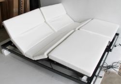 2 x VISPRING Sapphire II Adjustable Bed Bases With 2 x Remote Controls - Original Price £4,550