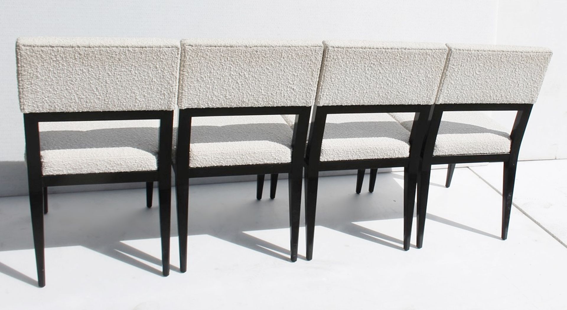 8 x AMY SOMERVILLE LONDON 'Resplendent' Bespoke Dining Chairs - Total Original Price £25,920 - Image 9 of 18