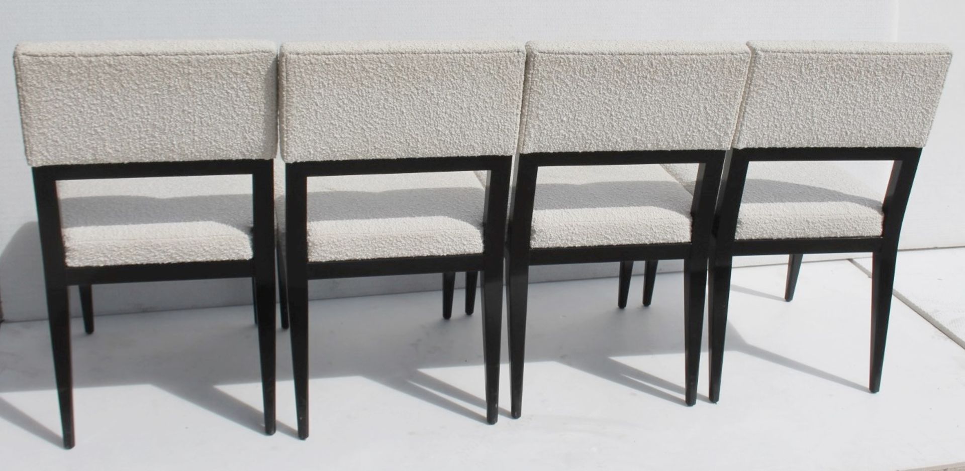 8 x AMY SOMERVILLE LONDON 'Resplendent' Bespoke Dining Chairs - Total Original Price £25,920 - Image 16 of 18