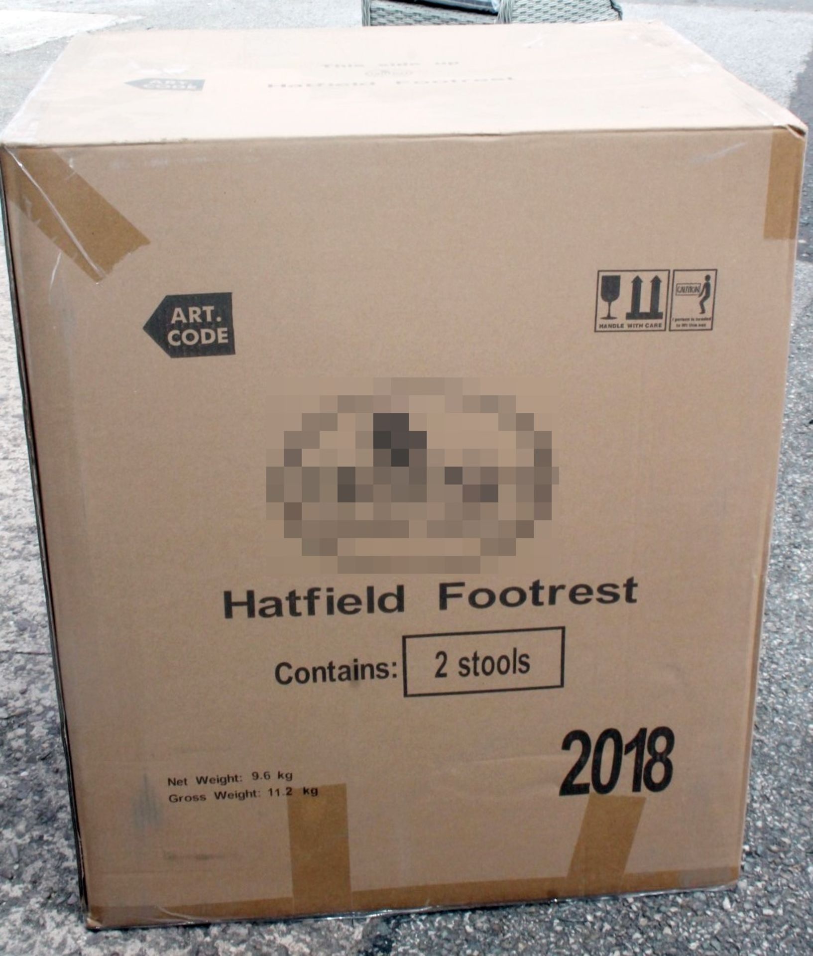 1 x HARTMAN 'Hatfield' Reclining Companion Garden Furniture Set - New/Boxed - RRP £1,499.99 - Image 16 of 20