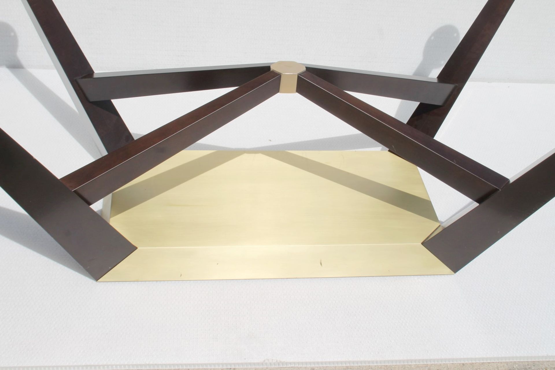 1 x PORADA 'Ellington' Dining Table - 2.2 Metres In Length - Original RRP £7,495 - Image 10 of 12