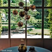 1 x CATTELAN ITALIA 'Apollo' Designer 8-Sphere Ceiling Light - Original Price £3,298