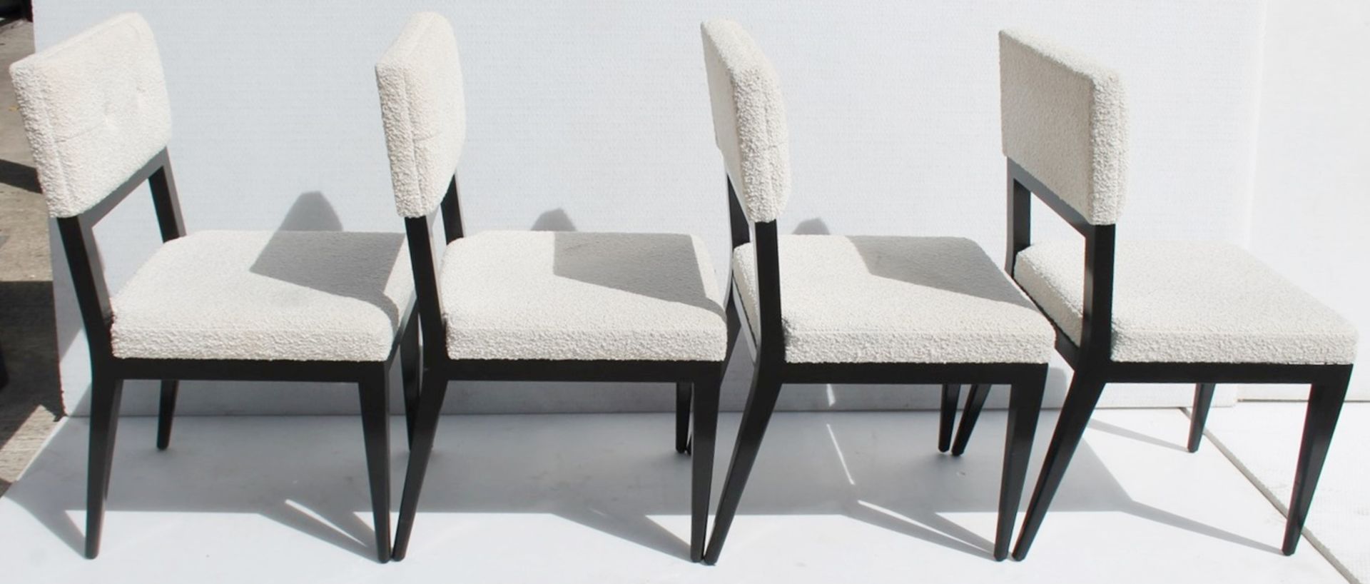 8 x AMY SOMERVILLE LONDON 'Resplendent' Bespoke Dining Chairs - Total Original Price £25,920 - Image 14 of 18