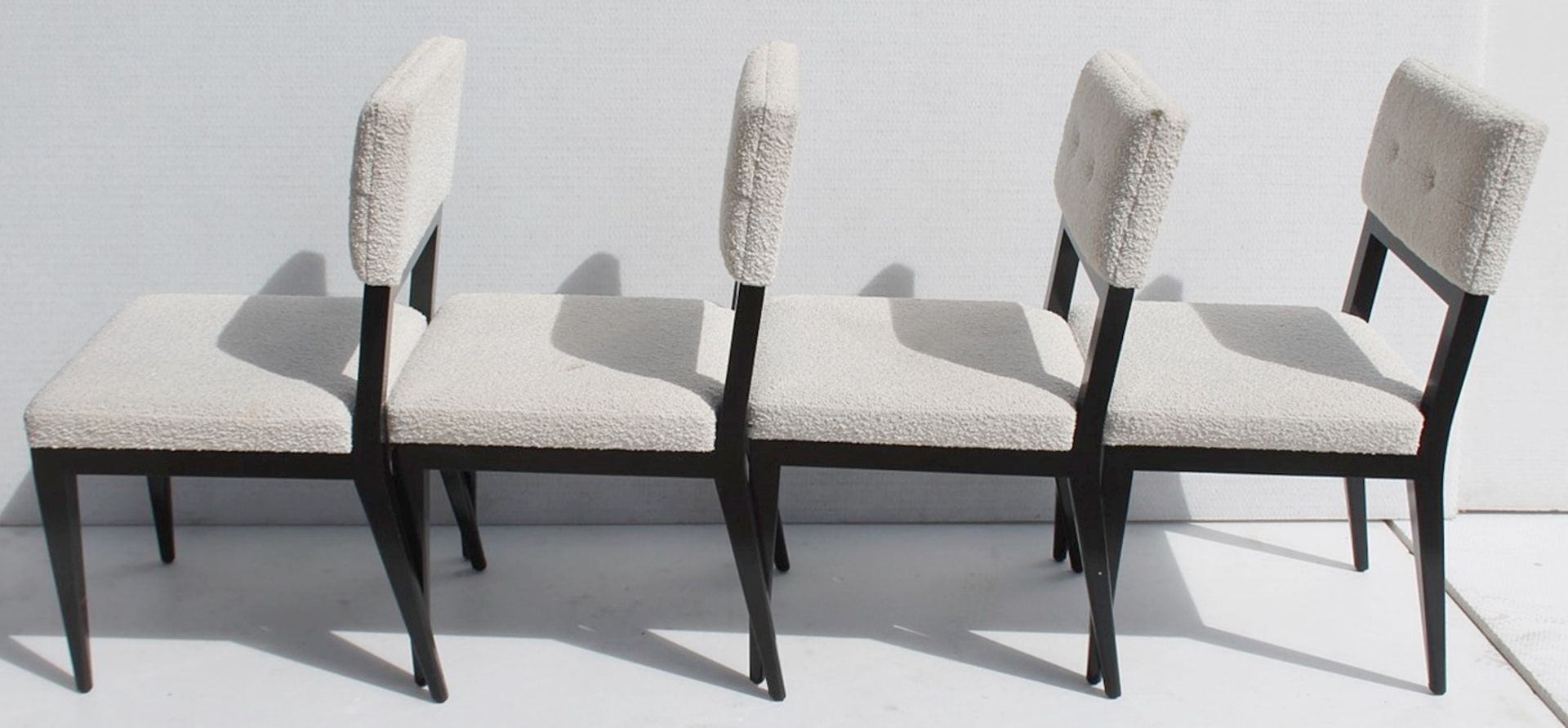 8 x AMY SOMERVILLE LONDON 'Resplendent' Bespoke Dining Chairs - Total Original Price £25,920 - Image 15 of 18