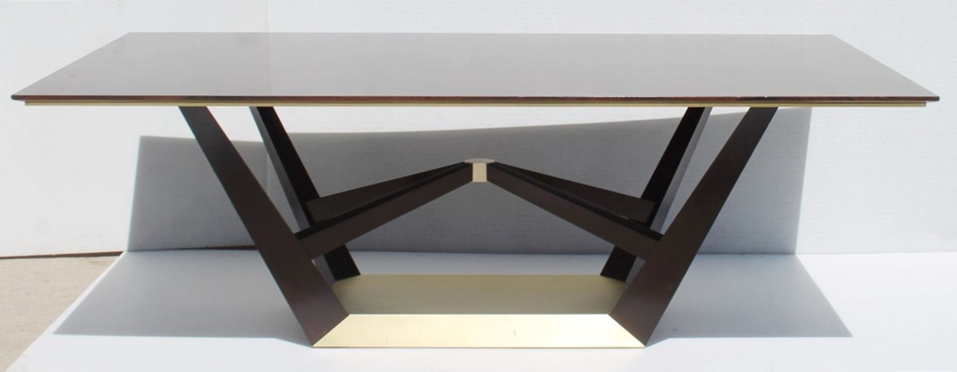 1 x PORADA 'Ellington' Dining Table - 2.2 Metres In Length - Original RRP £7,495 - Image 2 of 12