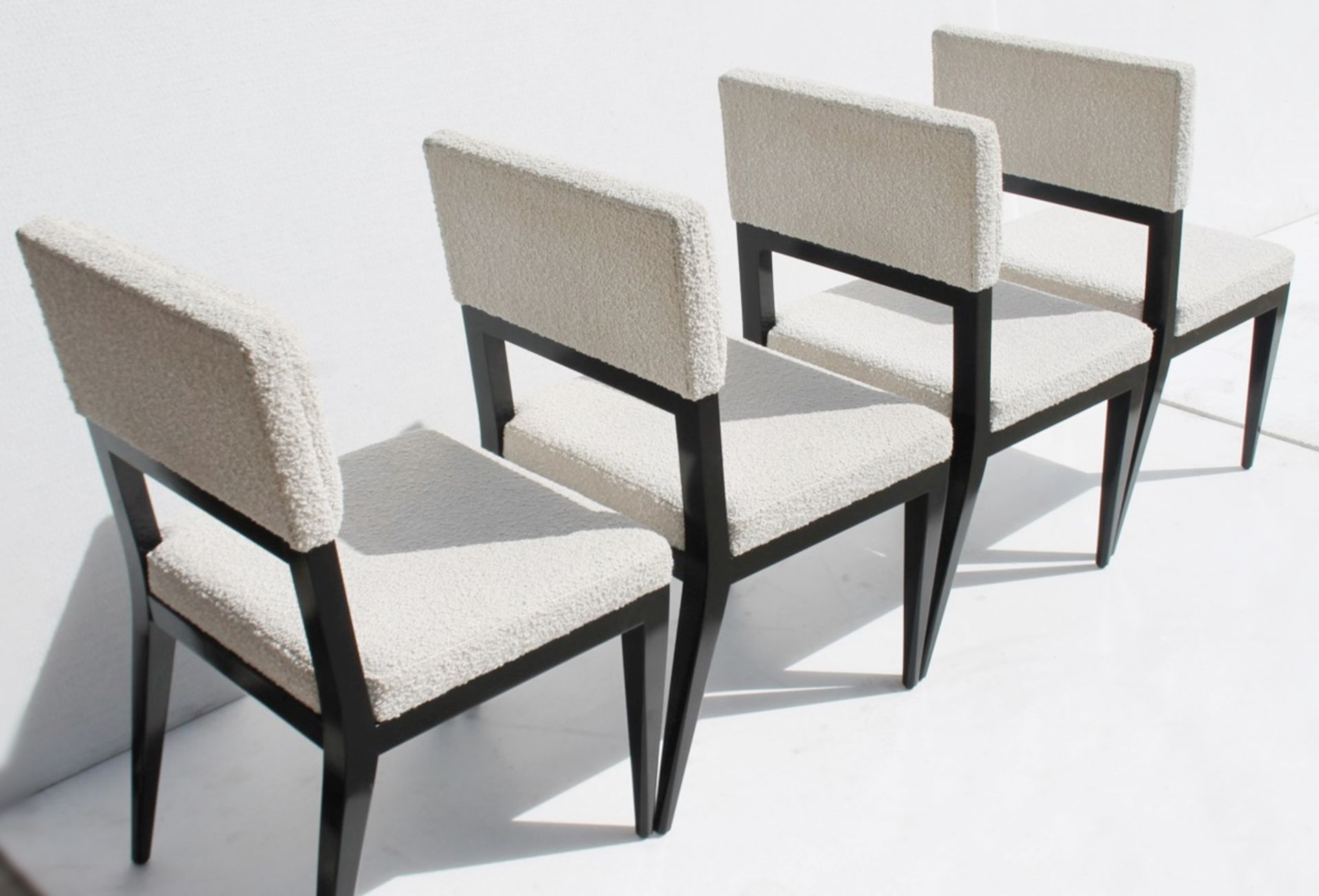 8 x AMY SOMERVILLE LONDON 'Resplendent' Bespoke Dining Chairs - Total Original Price £25,920 - Image 7 of 18